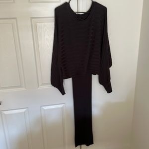 Current air sweater dress from Anthropologie